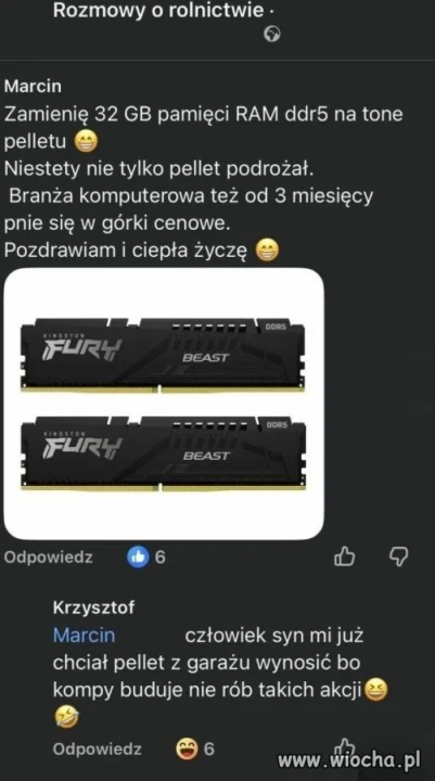 Wybierz mądrze ram czy ciepło