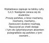 Studenci w szoku
