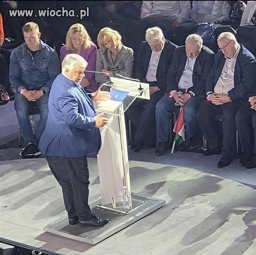 Wiec wyborczy Orbana