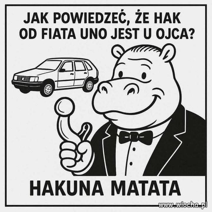 Hakuna Matata, stary typie!