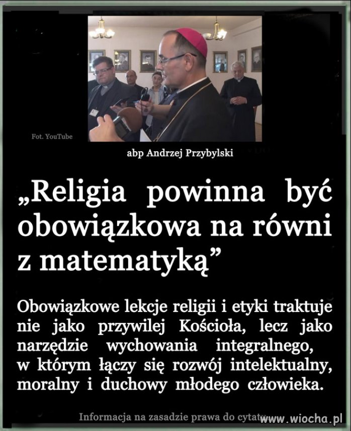 Matematyka w odróżnieniu od religii jest NAUKĄ!