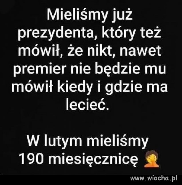 Już jeden taki był...