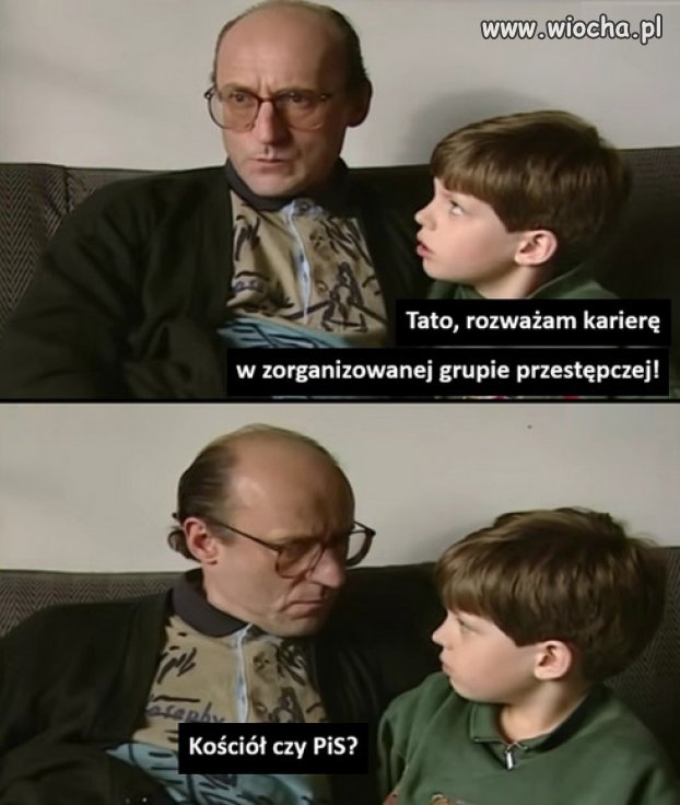Tylko PiS tam są sami uczciwi, ale uciekają na Węgry