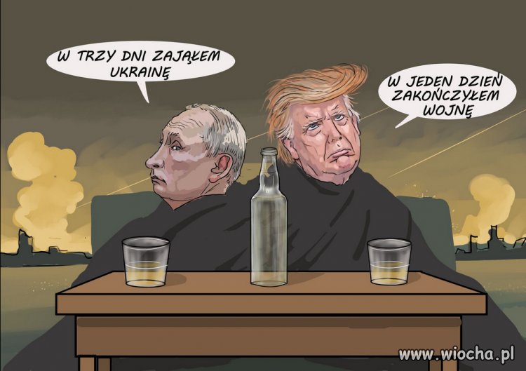 Dwa psychole rządzące światem...