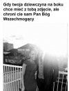 Zdjęcie z niebiańskim efektem