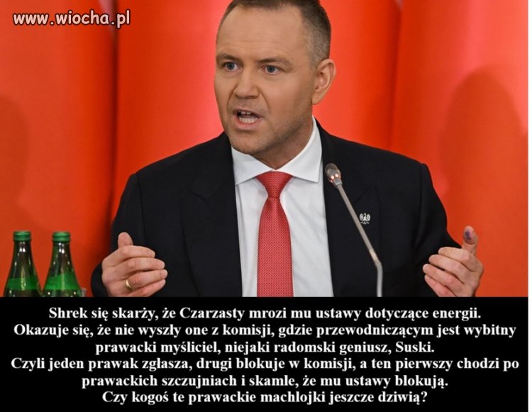 Jacy to wszyscy źli, a prawacy SUPER!
