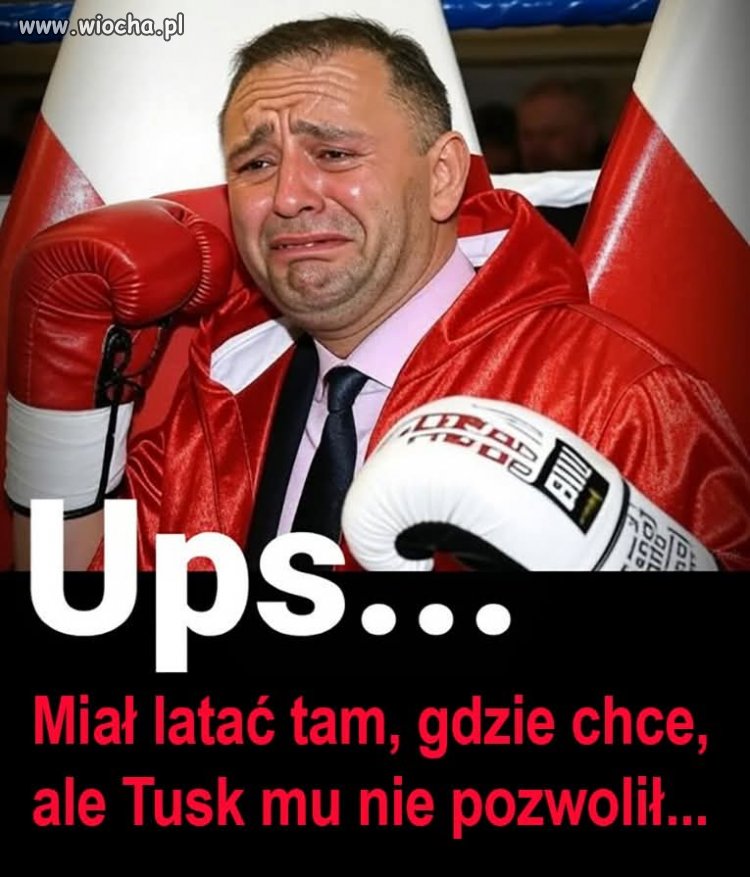 Lecę tam gdzie chce...