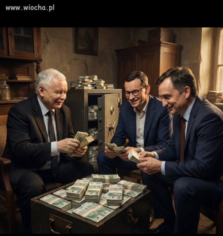 PiS gdy rządził miał swój program "SEJF"