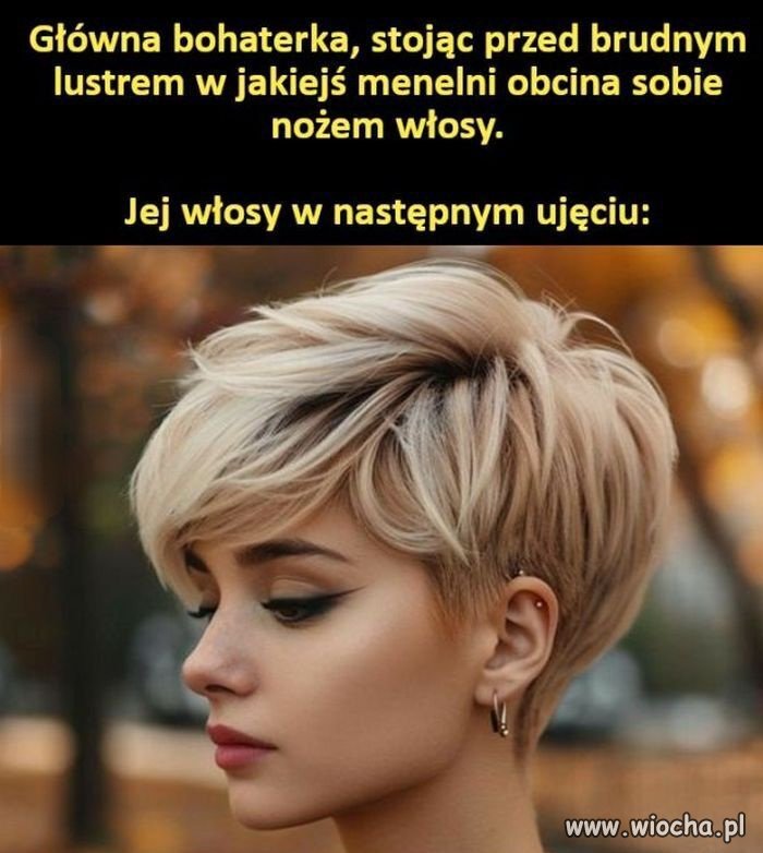 W każdym filmie w Hollywood 