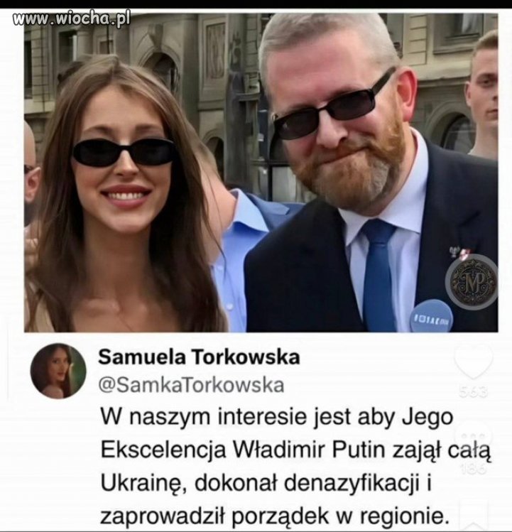 Zaskakująco wielu specjalizuje się w leczeniu raka. Jak powiedział kiedyś Korwin-Mikke,