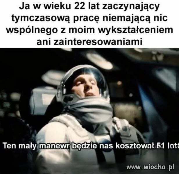 Huston, mamy problem