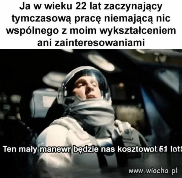 Huston, mamy problem