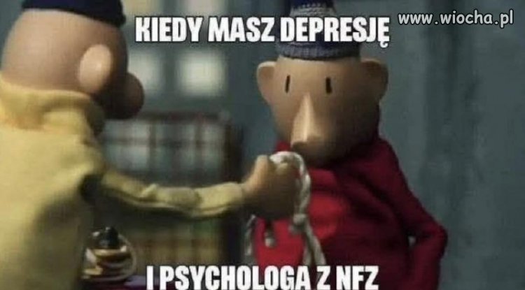 Psycholog na NFZ