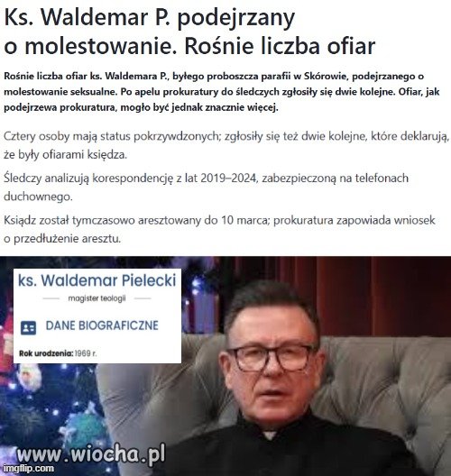 Ksiądz Waldemar