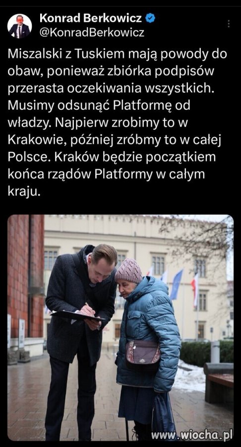 Berkowicz wstawaj 