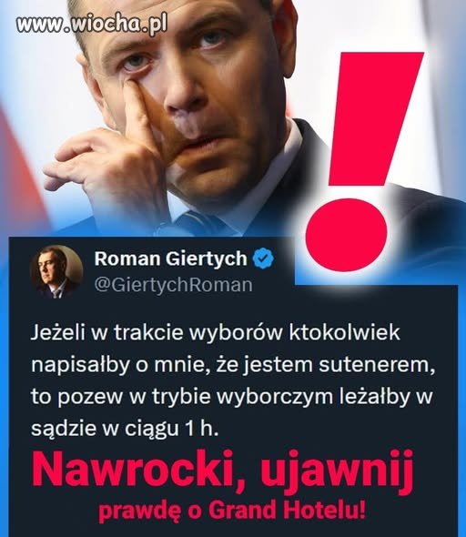 Wszyscy Polacy powinni wiedzieć jakiego mają prezydenta!