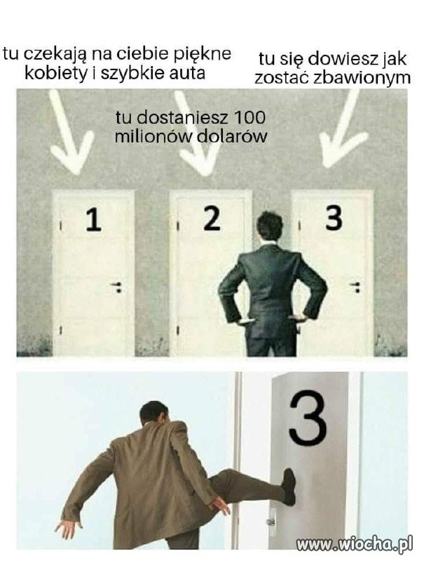 Wybór oczywisty