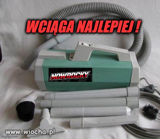 Szukam nowego odkurzacza.
