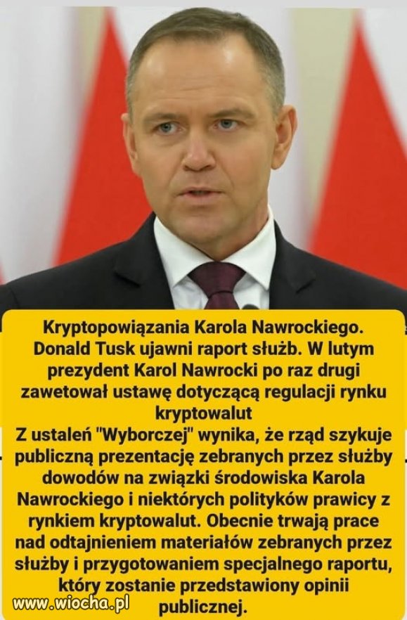 Kryptoprezydent i jego tajemnice.…