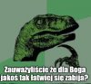 Kaprawym okiem ateisty patrząc ...