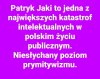 Wg Jakiego i jego kumpli zabicie bezbronnej kobiety, uliczna egzekucja, czerwony dywan dla Putina 