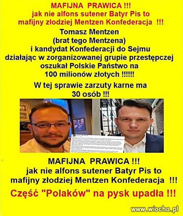 Ach ci katolicy prawicy... Kradli ale sie spowiadali!
