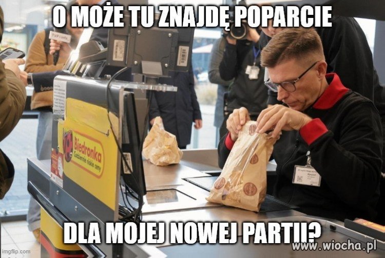 Kiedy szukasz poparcia wszędzie