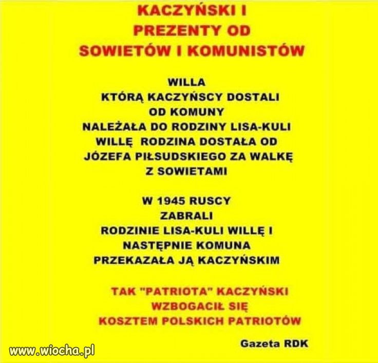 Nie wiedziałeś? To już wiesz!