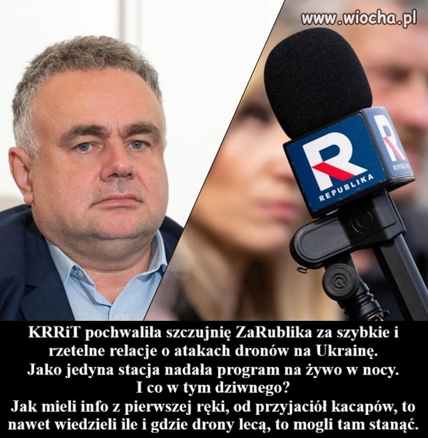 Ma się te kontakty na Kremlu