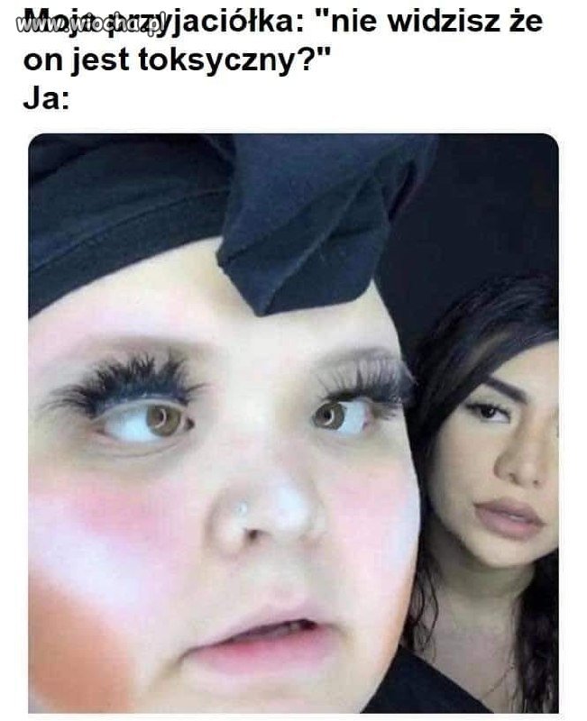 Ślepa na fakty