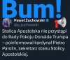 Ojojoj, a przecież papież to Amerykanin