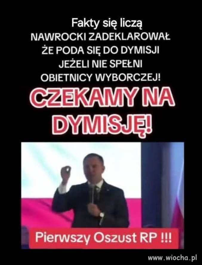 No to kiedy panie pRezydencie?