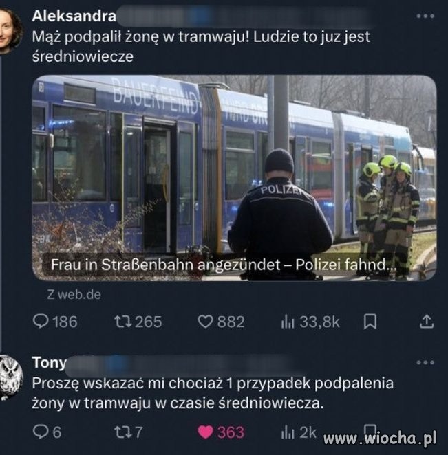 Oj tam od razu średniowiecze 