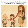 Nauczyciel przedszkola po kilku dniach...