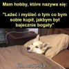 Hobby: Rozmyślanie o bogactwie