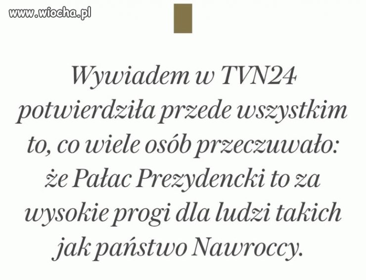Powiedziała co wiedziała