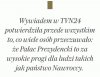 Powiedziała co wiedziała