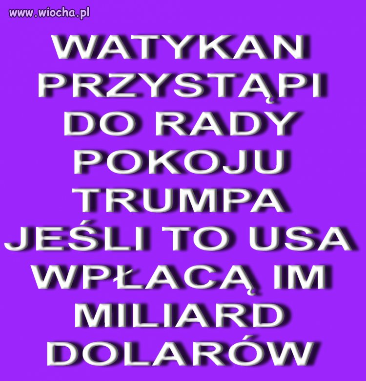 Inaczej być nie może
