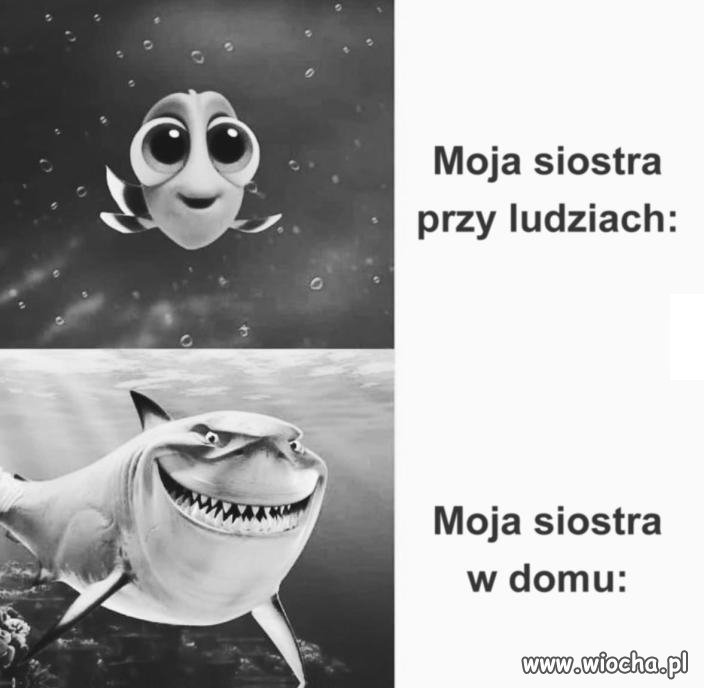 Jedna twarz dla ludzi, druga dla rodziny