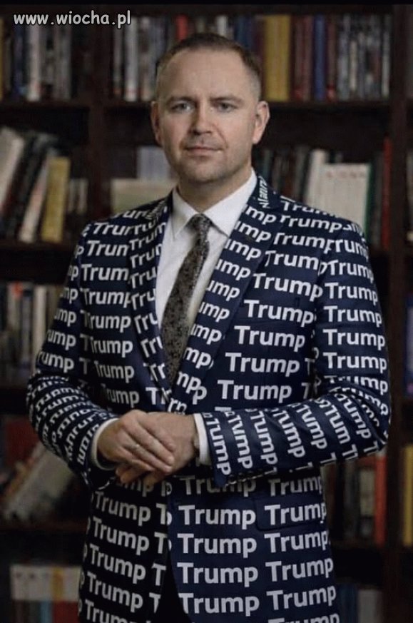 Podnóżek Trumpa