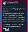 Pisowski beton i tak nie zrozumie