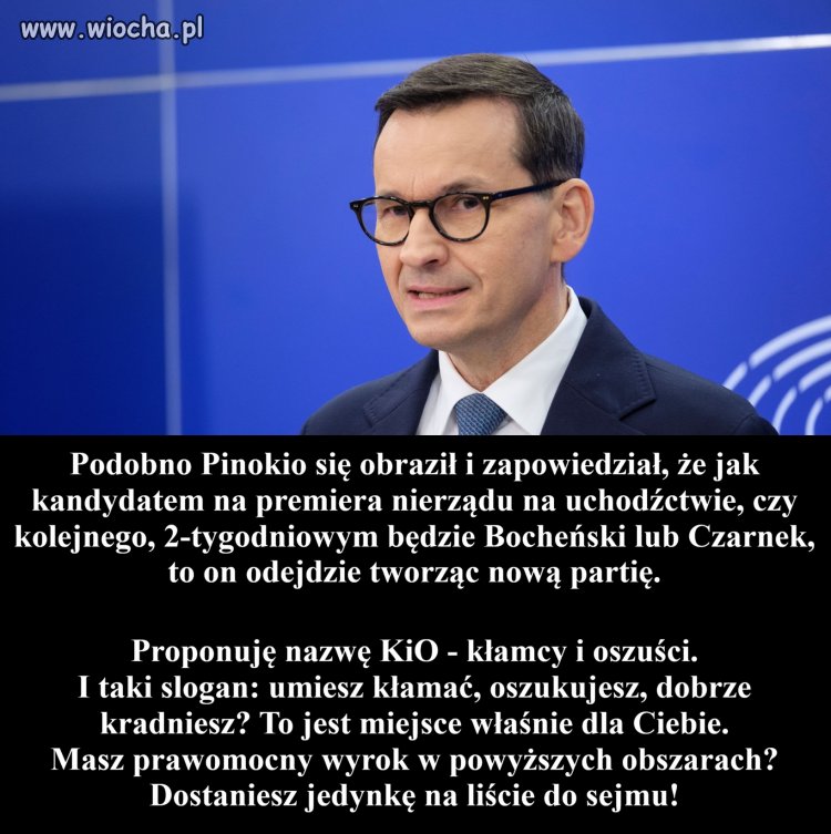 Szykuje się nowa, mocna formacja - ktoś chętny?