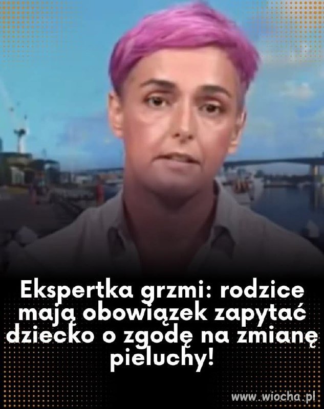 Kolor włosów raczej dobitnie wskazuje na to jaka to jest ekspertka
