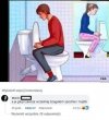 Ile miałeś lat, kiedy dowiedziałeś się, że tak właśnie należy siadać na toalecie?