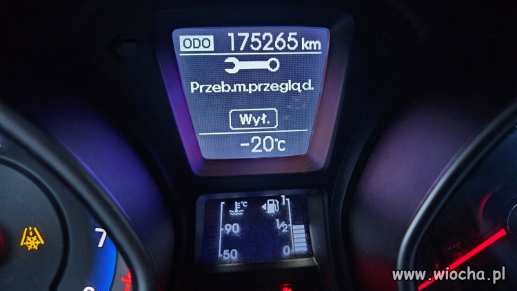 Ale u nas przymroziło...