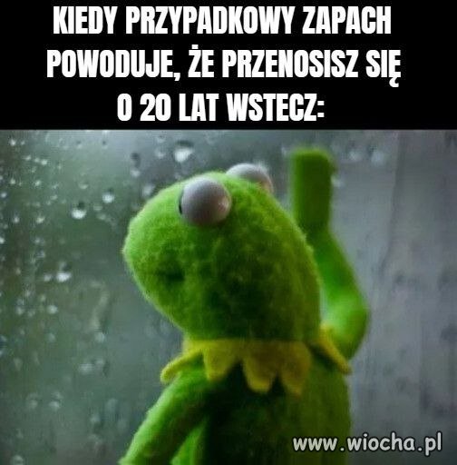 Kiedy nostalgia wali jak młot