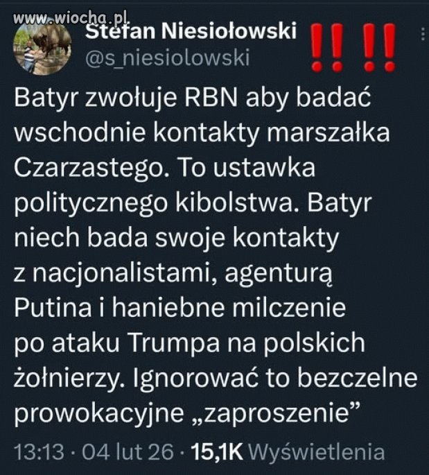 Stefan jak zawsze w punkt