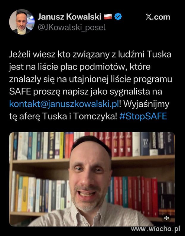 Kowalski nie wyjaśniaj Pan żeby i Pana nie wyjaśniali.