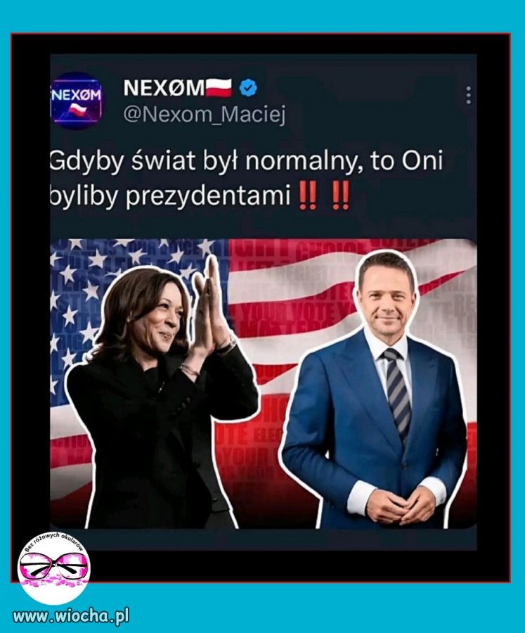 Niestety - prostacy (nie mylić z prostymi ludźmi) wybrali aIfonsa i pedofiIa.