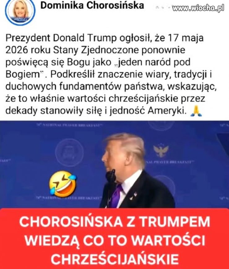 Oboje stanowią niedościgniony przykład cnót wszelakich   